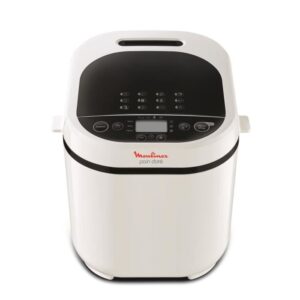 Buy with crypto MOULINEX Bread maker - OW210130 - 1kg capacity - White-1
