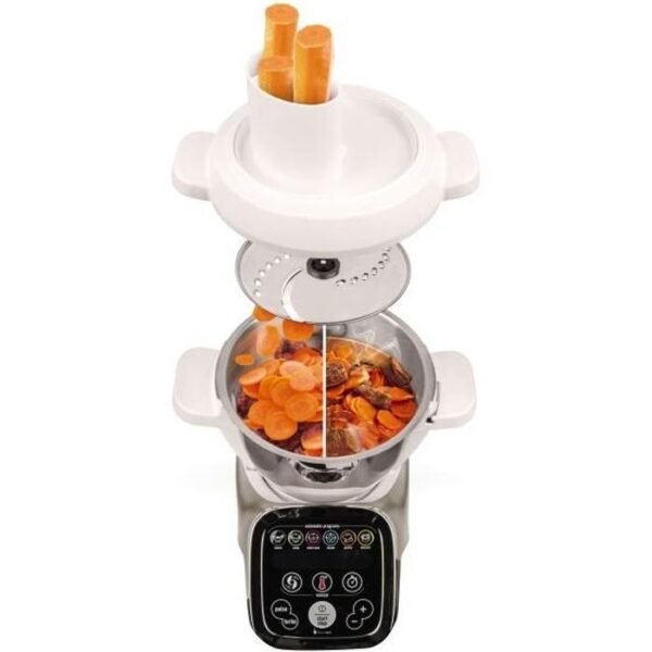 Buy with crypto Moulinex Cutting Vegetables - Robot Cooker Companion - XF383110-1