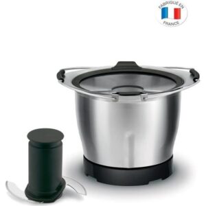Buy with crypto MOULINEX XF38AE10 Accessory Mini Cooking Bowl for Robot Cooker Companion and ICompanion-1