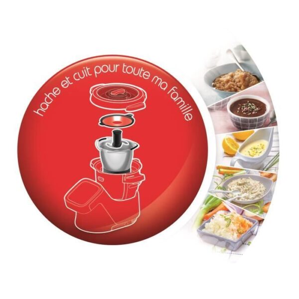 Buy with crypto MOULINEX XF38AE10 Accessory Mini Cooking Bowl for Robot Cooker Companion and ICompanion-2