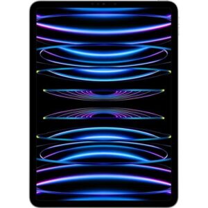 Buy with crypto Apple - iPad Pro (2022) - 12.9 - WiFi + Cellular - 1 TB - Silver-1