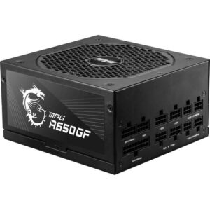 Buy with crypto MSI PC Power Supply MPG A650GF - 650W 80+ Gold Modular-1