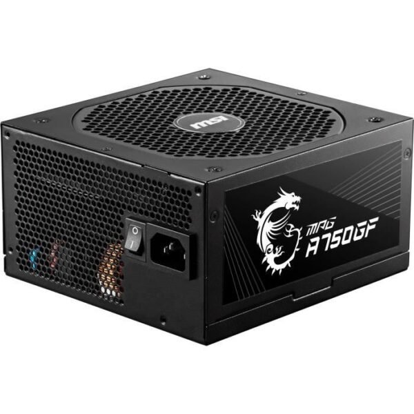 Buy with crypto MSI PC Power Supply MPG A750GF - 750W 80+ Gold Modular-2