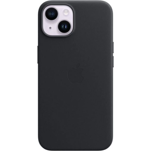 Buy with crypto Apple iPhone 14 Leather Ink case-2