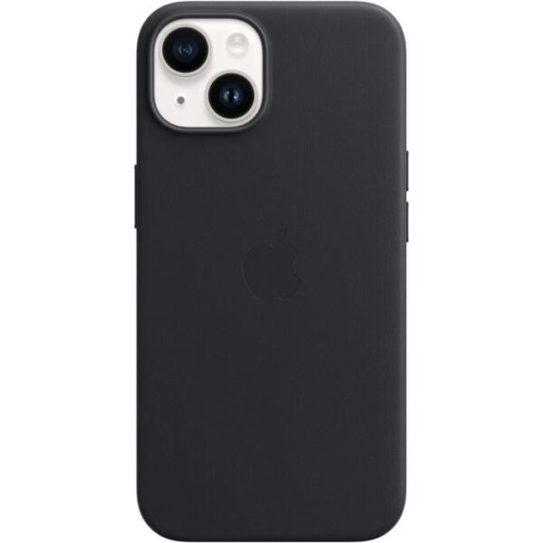 Buy with crypto Apple iPhone 14 Leather Ink case-4