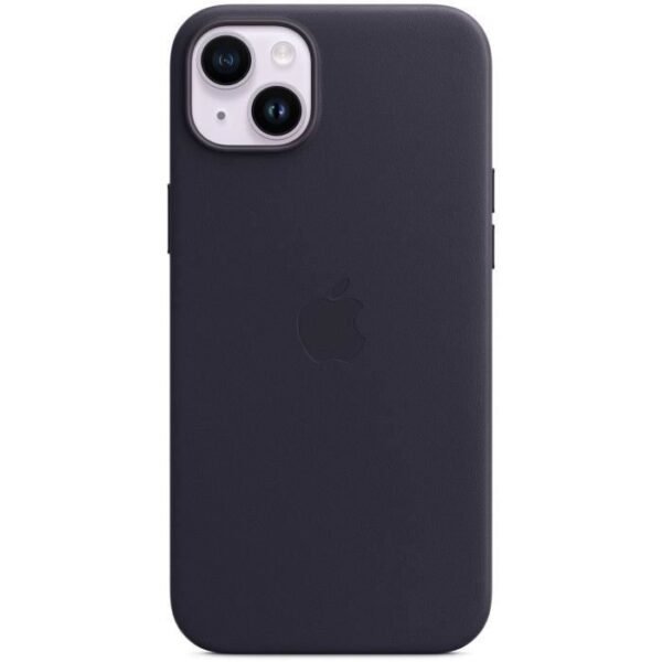 Buy with crypto Apple iPhone 14 Plus Leather Ink case-2