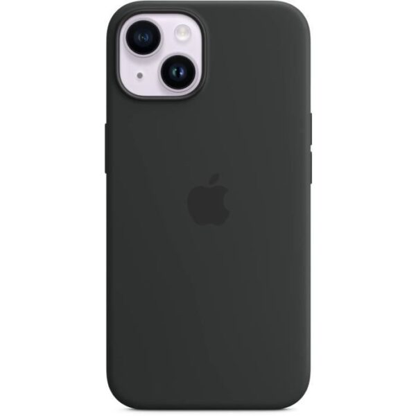 Buy with crypto Apple iPhone 14 Silicone Midnight case-2