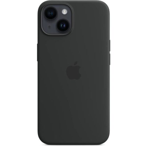 Buy with crypto Apple iPhone 14 Silicone Midnight case-3