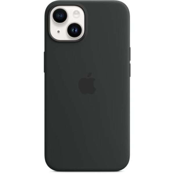 Buy with crypto Apple iPhone 14 Silicone Midnight case-4