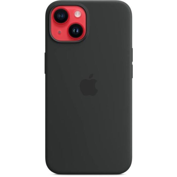 Buy with crypto Apple iPhone 14 Silicone Midnight case-5