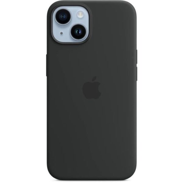 Buy with crypto Apple iPhone 14 Silicone Midnight case-1