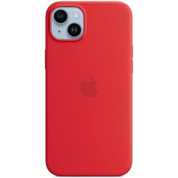 Buy with crypto Apple iPhone 14 Plus Silicone Red case-1