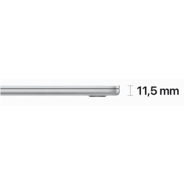 Buy with crypto Apple - 15.3 MacBook Air M2 (2023) - RAM 8GB - Storage 256GB - Silver - Azerty-3