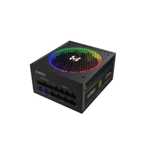 Buy with crypto MRED MRR-850A-B 80+ PC 850W Black GOLD power supply-1