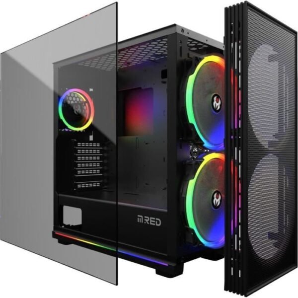 Buy with crypto MRED - PC Gamer Atx - RGB Storm Destroyer Alpha -G-2