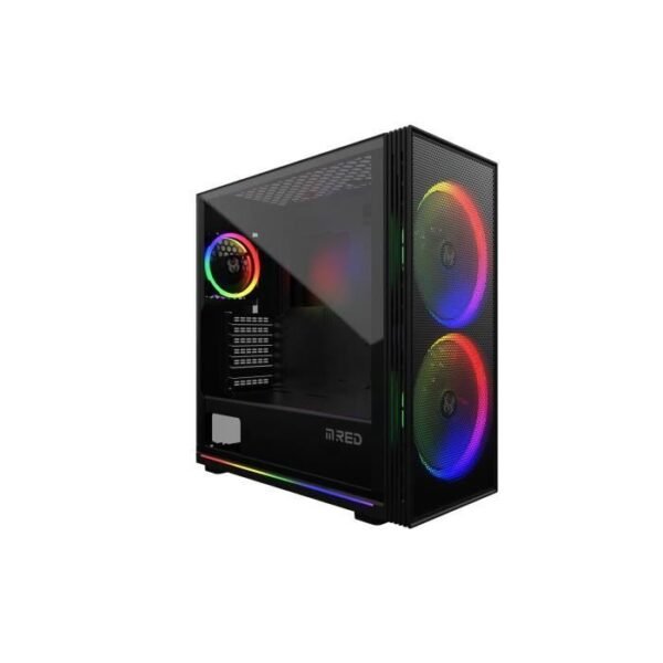 Buy with crypto MRED - PC Gamer Atx - RGB Storm Destroyer Alpha -G-1