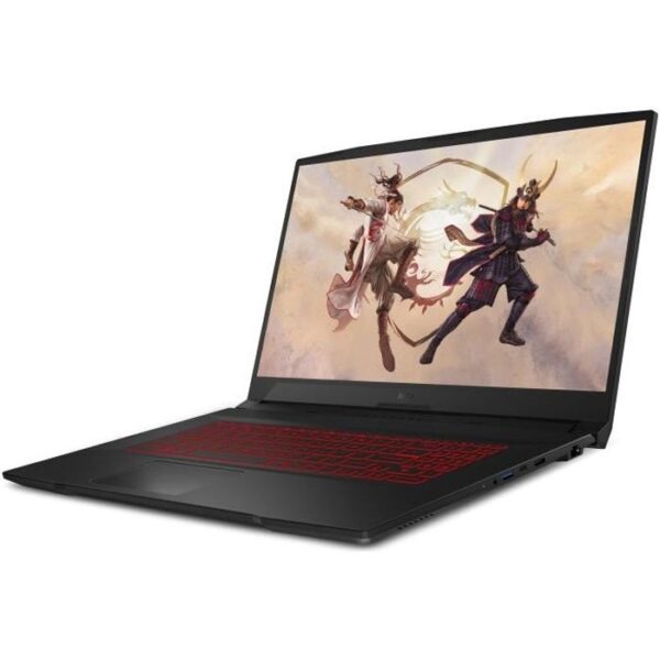 Buy with crypto PC laptop gaming MSI Katana GF76 11U -481fr - 17.3FHD 144Hz - Core i5 11400h - 16GB 512GB SSD - RTX3060 6GB Windows 11 Azerty-1