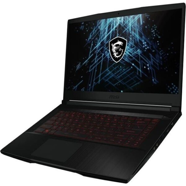 Buy with crypto PC Laptop Gaming MSI GF63 Thin 11ud -1042fr - 15.6FHD 144Hz - Core i5 11400H - 8GB 512GB SSD - RTX3050TI 4GB Windows 11 AZERTY-1