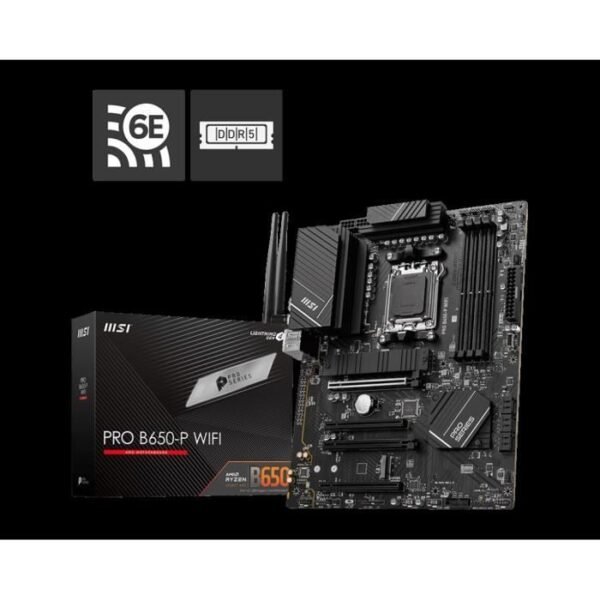Buy with crypto MERE CARD - MSI - PRO B650 -P WIFI-1