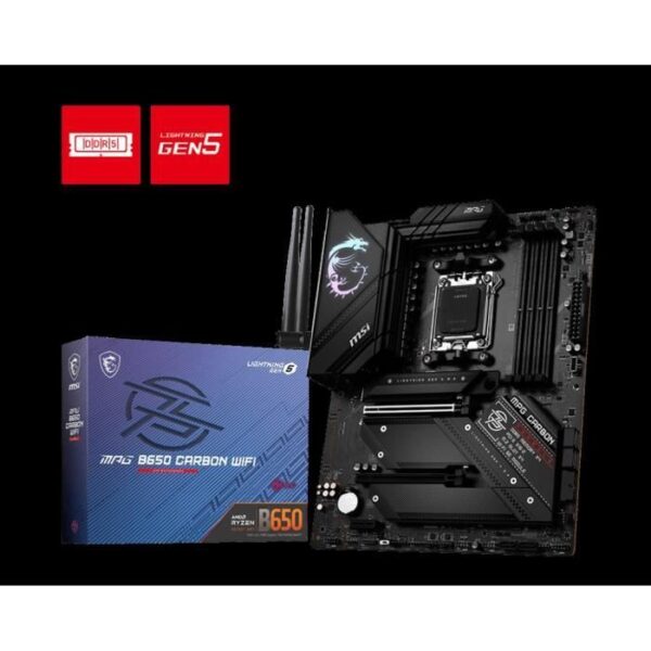 Buy with crypto MERE - MSI - MPG B650 carbon wifi card-1