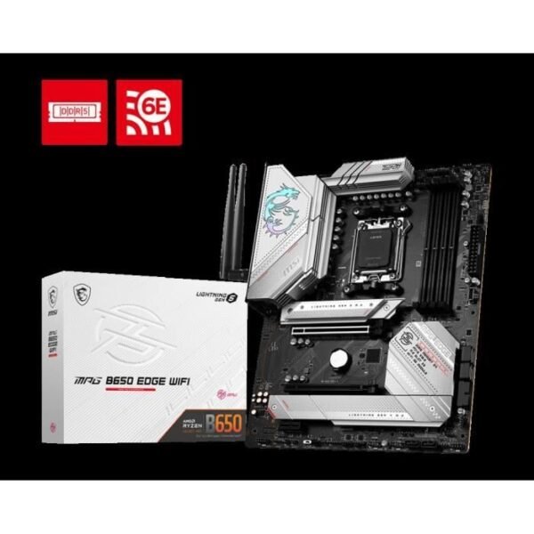 Buy with crypto MERE CARD - MSI - MPG B650 Edge WiFi-4