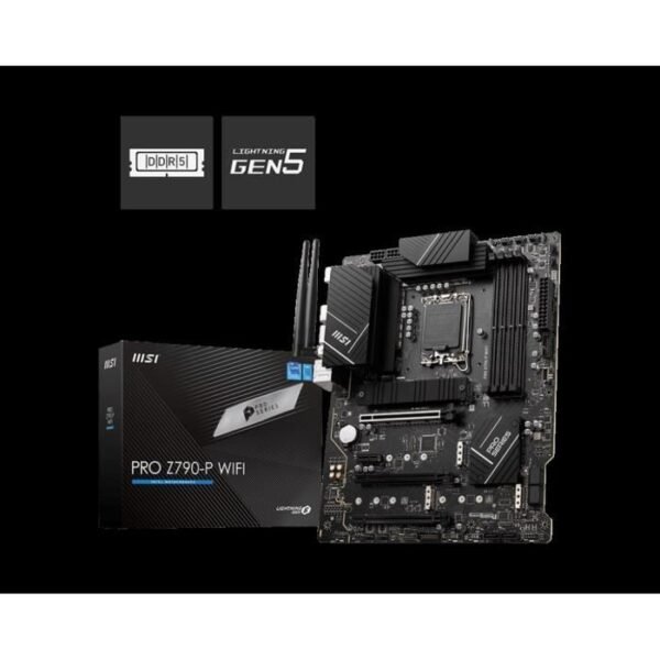 Buy with crypto MERE CARD - MSI - Pro Z790 -P Wifi DDR4-2