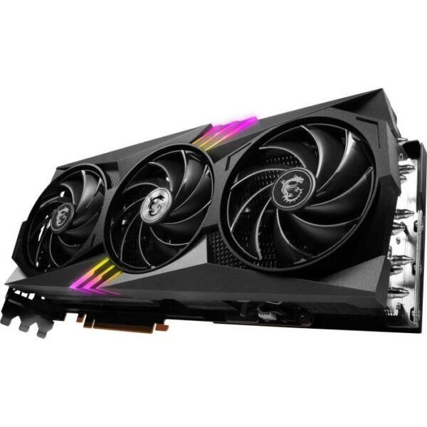 Buy with crypto MSI - GeForce - Graphics card - RTX 4090 - Gaming X Trio - 24 GB-3