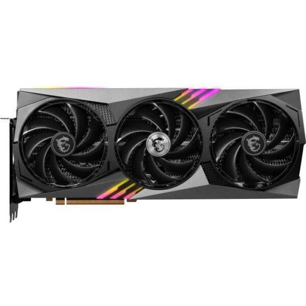 Buy with crypto MSI - GeForce - Graphics card - RTX 4090 - Gaming X Trio - 24 GB-1