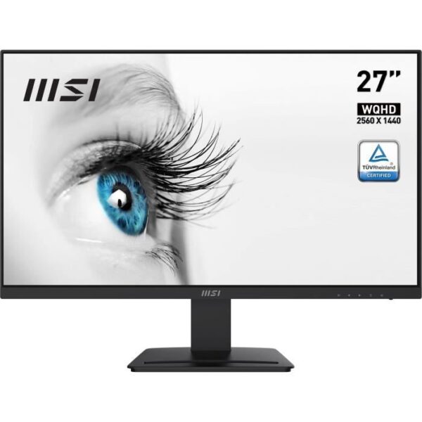 Buy with crypto Computer screen - MSI - Pro MP273QV - 27 - 75Hz-1