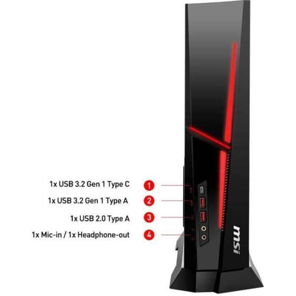 Buy with crypto Gaming office pc - MSI MPG TRIDID A 12TC -449EU - Intel Core i5-12400F - RAM 16GB - 512GB SSD + 1TB HDD - RTX 3060 - Windows 11-5