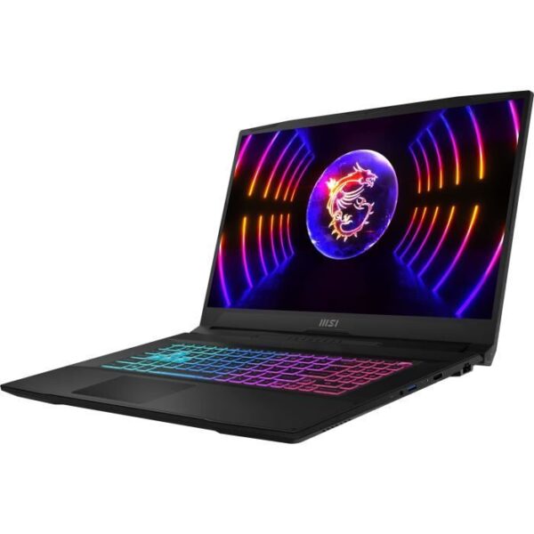 Buy with crypto MSI gaming portable pc - Katana 17 B12VFK -048XFR - 17.3''FHD 144Hz - Core i7-12650H - RAM 16GO - 512GOSSD - RTX4060 8GB - Sans Window-2