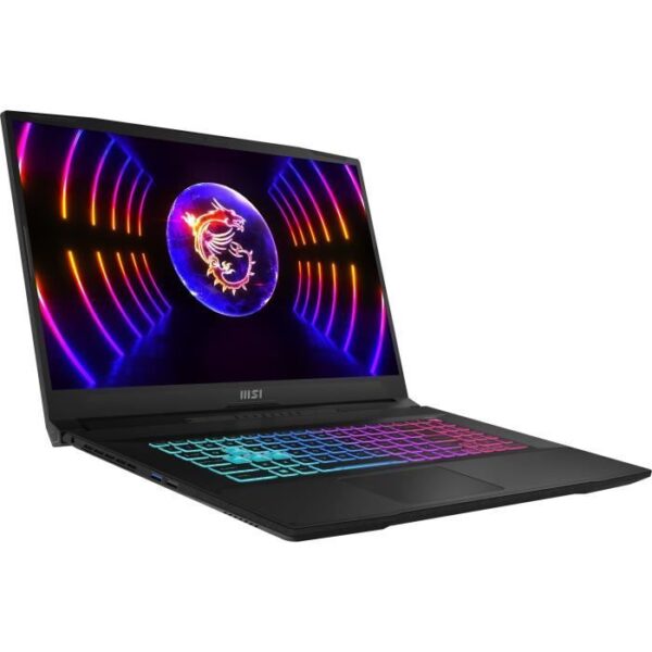 Buy with crypto MSI gaming portable pc - Katana 17 B12VFK -048XFR - 17.3''FHD 144Hz - Core i7-12650H - RAM 16GO - 512GOSSD - RTX4060 8GB - Sans Window-3