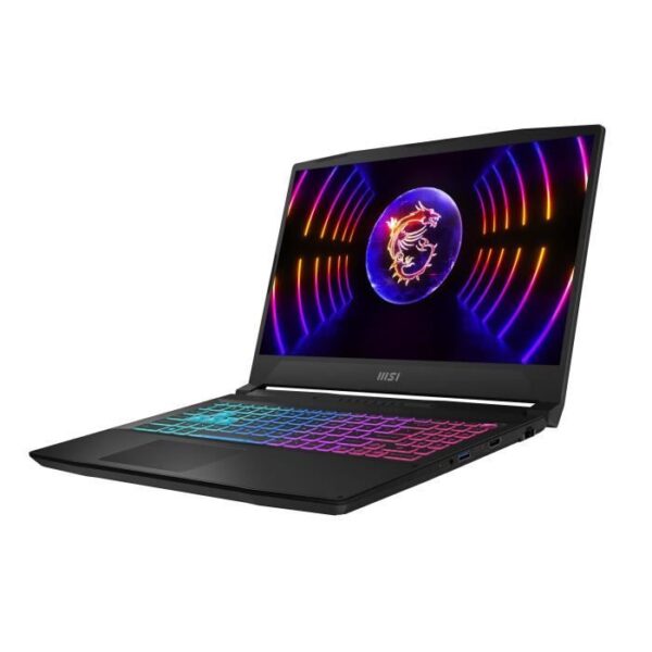 Buy with crypto MSI gaming portable pc - Katana 15 B12VFK -212XFR - 15.6''FHD 144Hz - Core i7-12650h - RAM 16GB - 512GB SSD - RTX4060 8GB -SANS WINDOWS-1