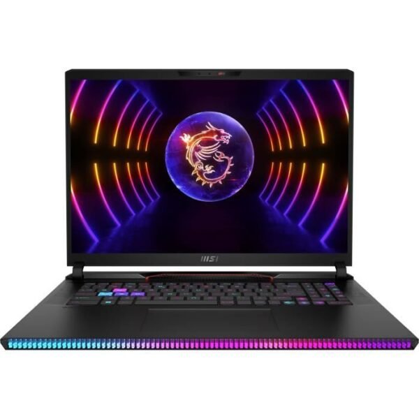 Buy with crypto MSI gaming portable pc - raider ge78HX 13VI -009FR - 17 '' QHD 240HZ - Core i9-13980HX - RAM 64GO - 2TO SSD - RTX4090 16GO - Win 11 Pro-2