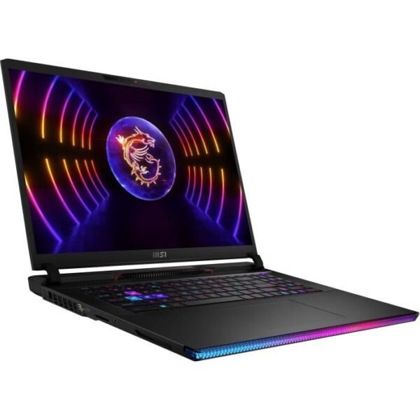 Buy with crypto MSI gaming portable pc - raider ge78HX 13VI -009FR - 17 '' QHD 240HZ - Core i9-13980HX - RAM 64GO - 2TO SSD - RTX4090 16GO - Win 11 Pro-3