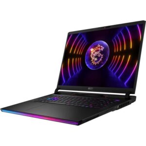 Buy with crypto MSI gaming portable pc - raider ge78HX 13VI -009FR - 17 '' QHD 240HZ - Core i9-13980HX - RAM 64GO - 2TO SSD - RTX4090 16GO - Win 11 Pro-1