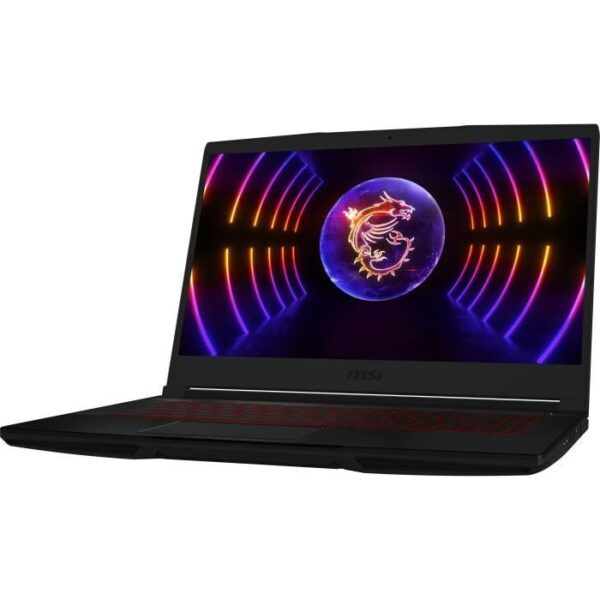 Buy with crypto MSI gaming portable pc - Thin GF63 12Ve -062xfr - 15.6''FHD 144Hz - Core i5-12450h - RAM 16GB - 512GB SSD - RTX4050 6GB - Without Windows-2