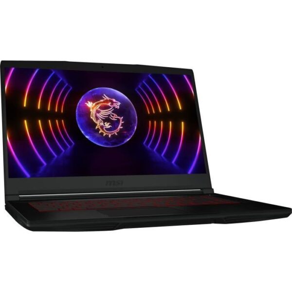 Buy with crypto MSI gaming portable pc - Thin GF63 12Ve -062xfr - 15.6''FHD 144Hz - Core i5-12450h - RAM 16GB - 512GB SSD - RTX4050 6GB - Without Windows-3