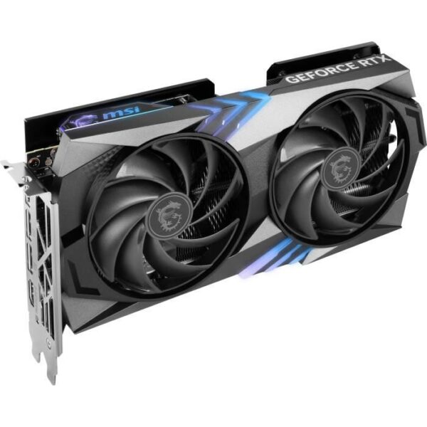 Buy with crypto MSI - NVIDIA - Graphics card - RTX 4060 Ti Gaming X - 8GB-2