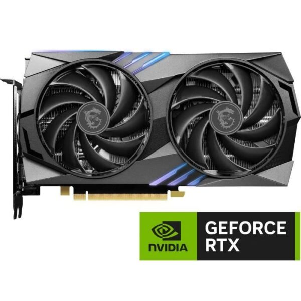 Buy with crypto MSI - NVIDIA - Graphics card - RTX 4060 Ti Gaming X - 8GB-3