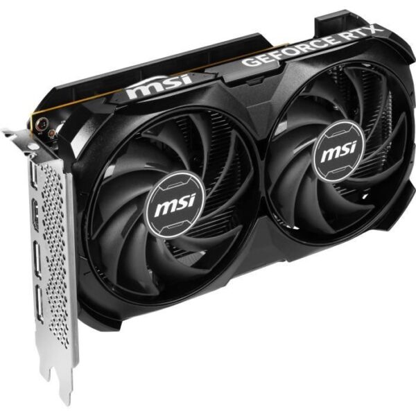 Buy with crypto MSI - Graphics card - GeForce RTX  4060 Ventus 2x Black 8G OC-2