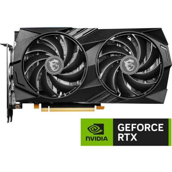 Buy with crypto MSI - Graphics card - GeForce RTX  4060 Gaming X 8G-2