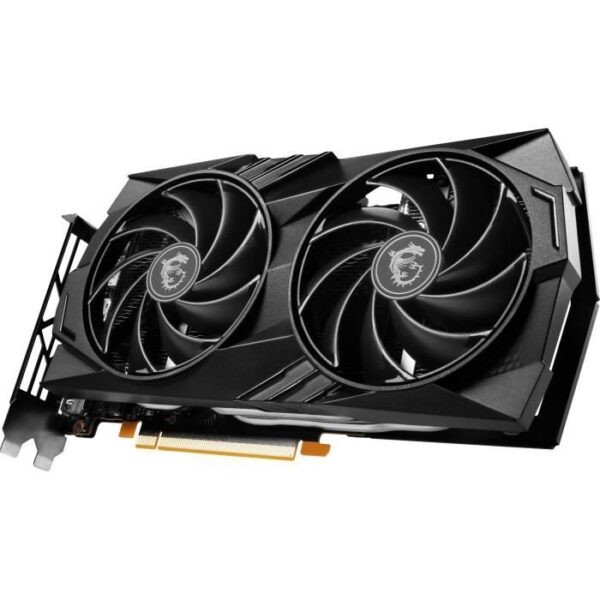 Buy with crypto MSI - Graphics card - GeForce RTX  4060 Gaming X 8G-3