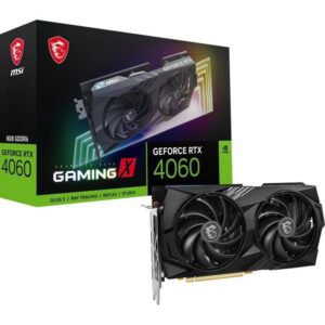 Buy with crypto MSI - Graphics card - GeForce RTX  4060 Gaming X 8G-1