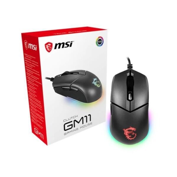 Buy with crypto MSI Clutch GM11 Gaming mouse-2