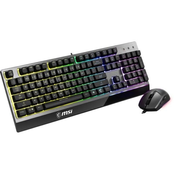 Buy with crypto MSI Vigor GK30 Combo Keyboard and Mouse Bundle-2