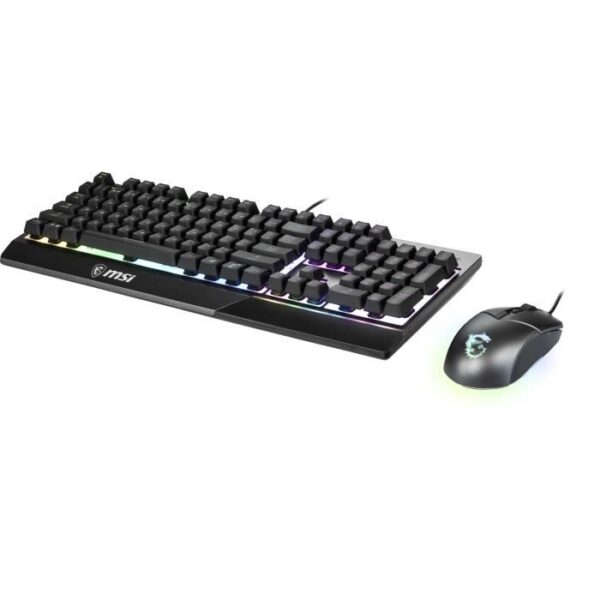 Buy with crypto MSI Vigor GK30 Combo Keyboard and Mouse Bundle-3