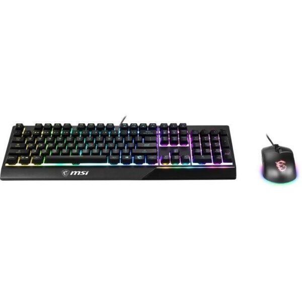 Buy with crypto MSI Vigor GK30 Combo Keyboard and Mouse Bundle-5