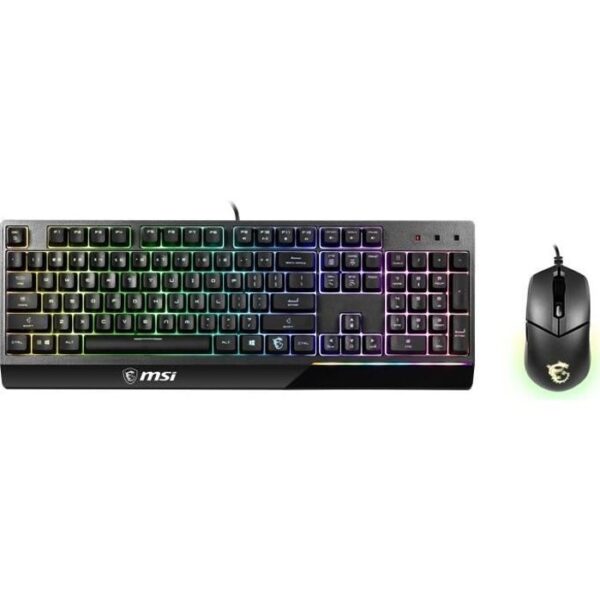 Buy with crypto MSI Vigor GK30 Combo Keyboard and Mouse Bundle-1