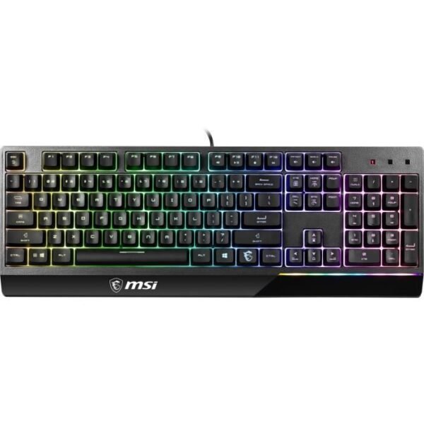 Buy with crypto MSI Vigor GK30 FR Gaming Keyboard-1